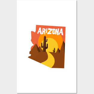 Arizona Posters and Art